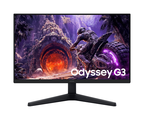 מסך SAMSUNG S24HG302EU 24 IPS FHD 200Hz 1ms HDR10 FreeSync