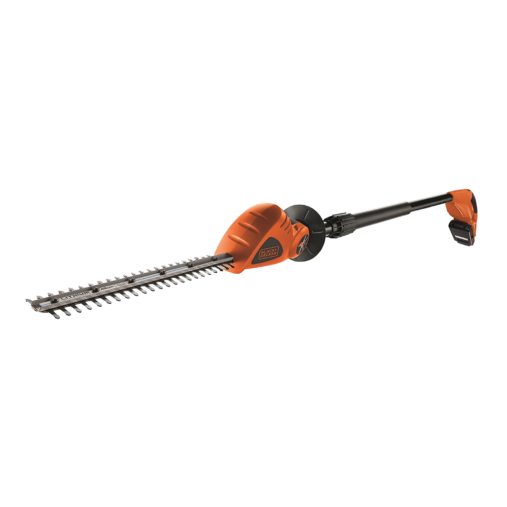 גוזם גדר חיה נטען Black+Decker GTC1843L20 – להב 43 סמ