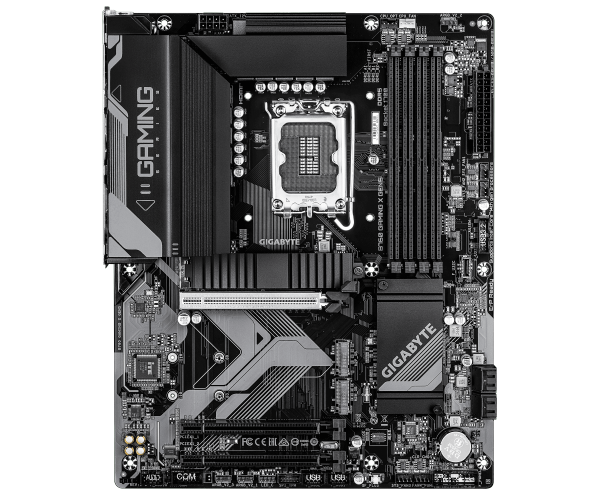 לוח למעבדי אינטל Gigabyte B760 Gaming X Gen5 DDR5 ATX LGA1700