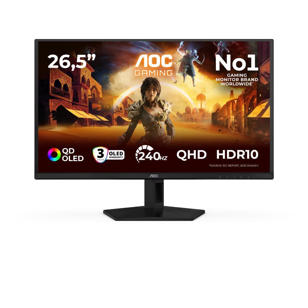 QHD - כפולה ברזולוציה 'אינצ 27'' 'לגיימינג QD-OLED מחשב מסך