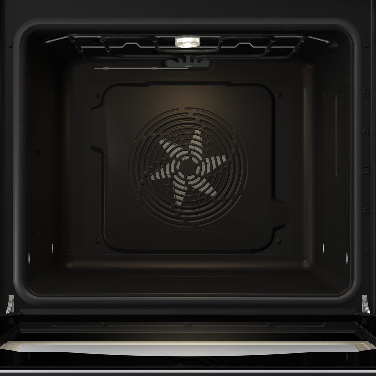 תנור בנוי gorenje בגימור שחור דגם BOS67372CLB