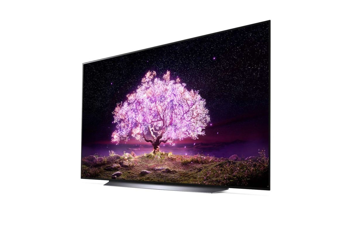 טלוויזיה 83 חכמה LG OLED ברזולוציית 4K דגם: OLED83C1PVA