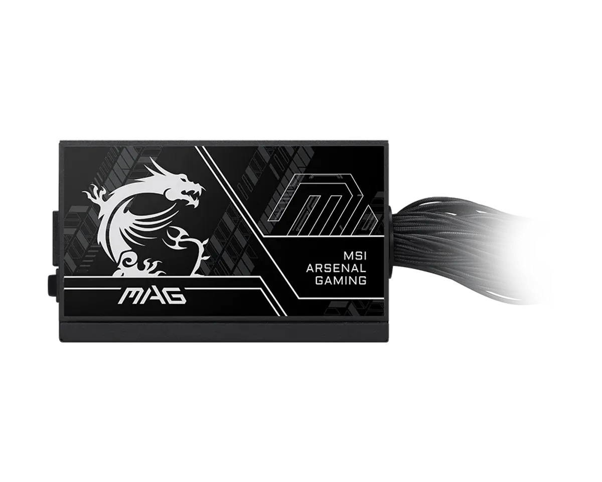 ספק כוח MSI MAG A750BN PCIE5 III