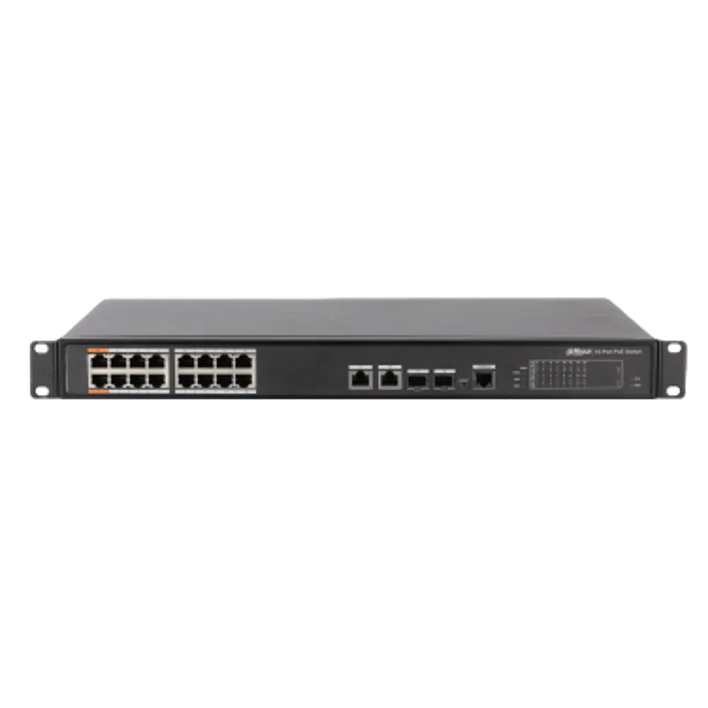 מערכת הקלטה ל16 ערוצים NVR4216-16P-4KS2 L
