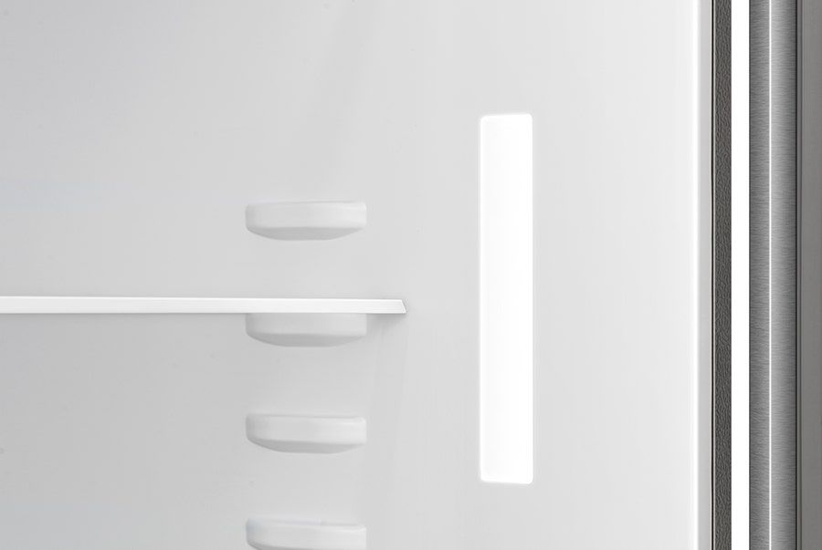 מקרר מקפיא תחתון Hisense – 629 ליטר נטו – דגם RB70-BKI – טיטניום