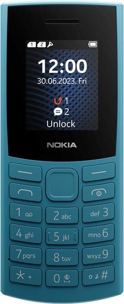 טלפון סלולרי NOKIA  דגם 105 4G בצבע כחול