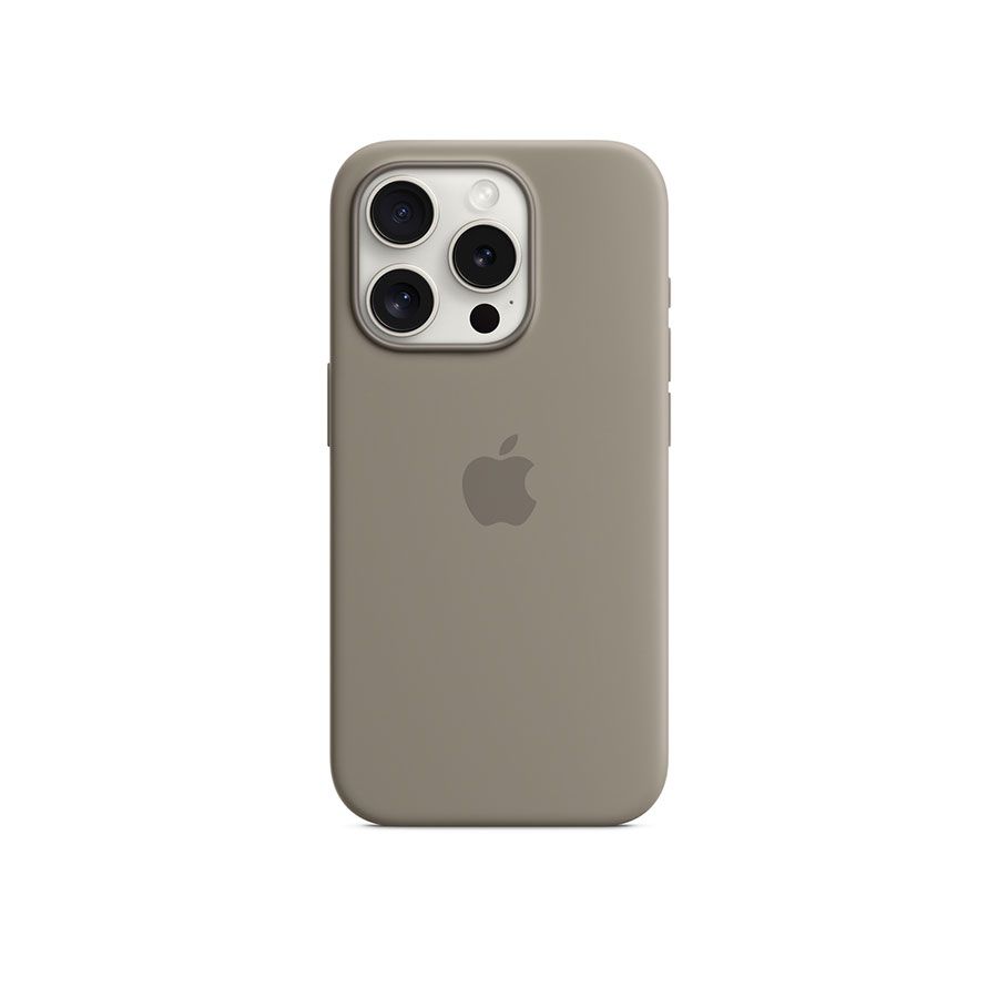 iPhone 15 Series Silicone Cases with MagSafe - Winter Blue