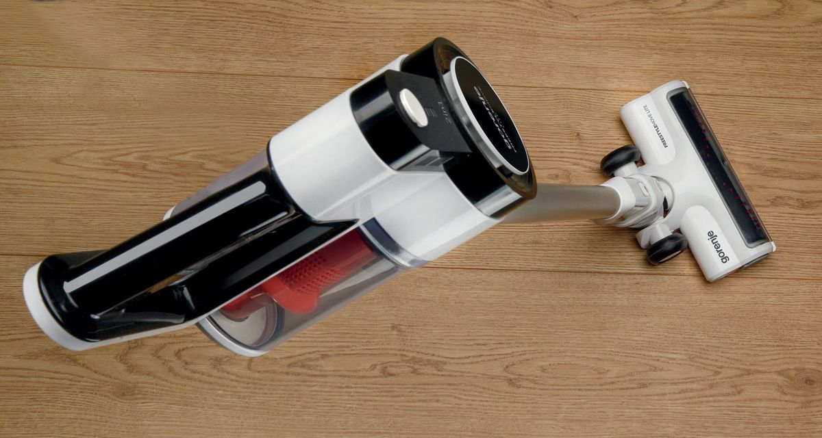 שואב אבק אלחוטי gorenje בטכנולוגיית Freestyle Move  דגם: SVC216FMLW