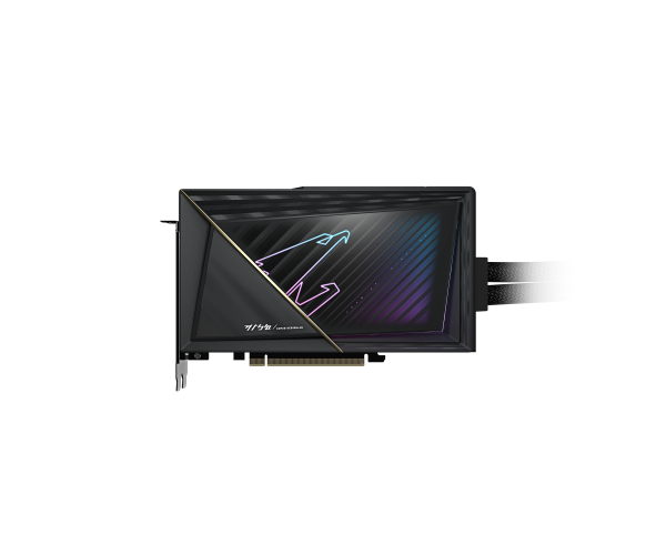כרטיס מסך GIGABYTE AORUS GeForce RTX 5080 XTREME WATERFORCE – זכרון 16GB GDDR7 – קירור נוזלי רדיאטור 360 מ"מ – PCIe 5.0 x16