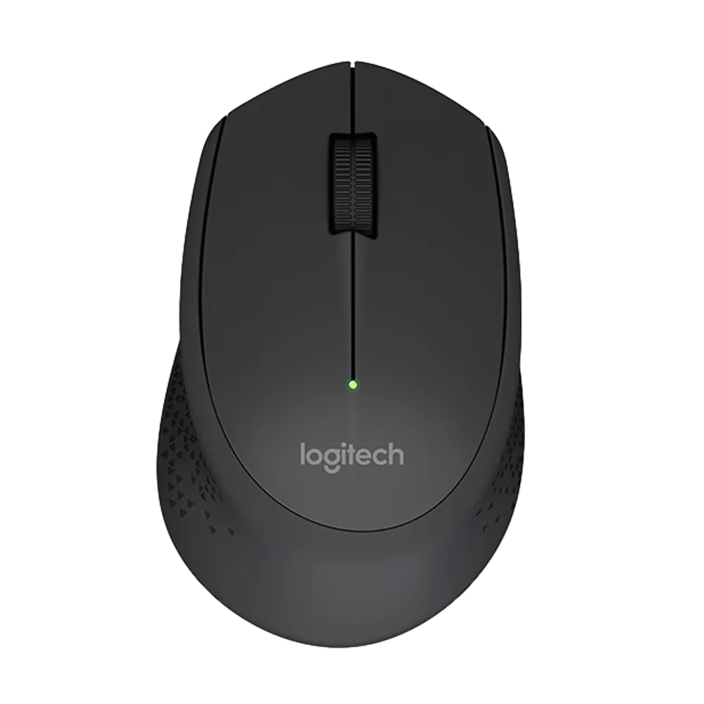 עכבר אלחוטי Logitech M280 שחור אופטי 1000DPI USB באחריות יבואן רשמי