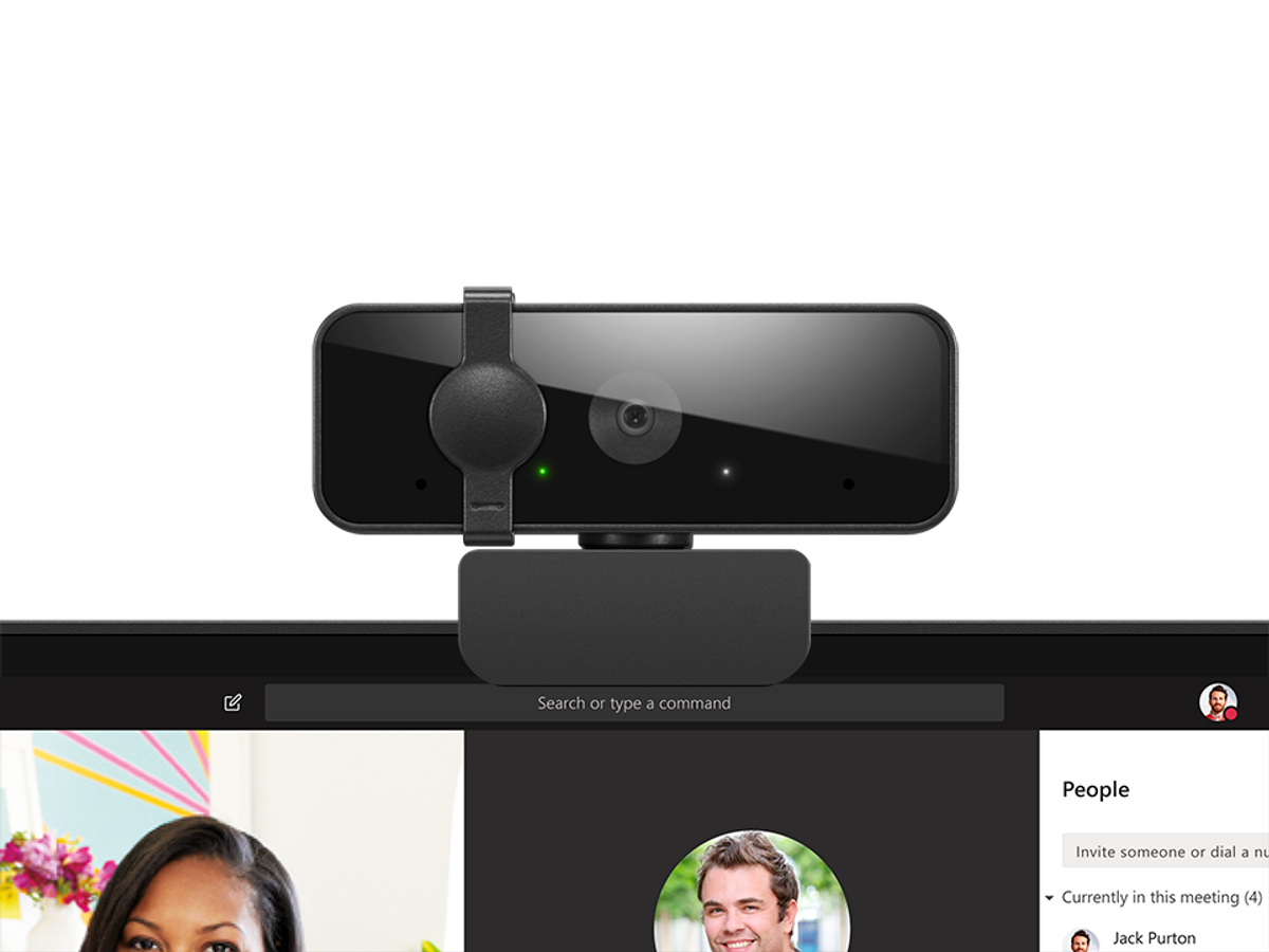 Lenovo Lenovo 310 FHD Webcam Black GXC1S15024