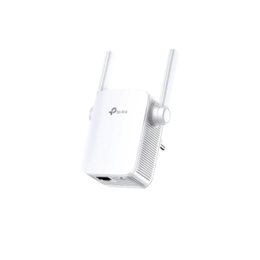 מגדיל טווח TP-Link RE305 – AC1200 דו-תדרי – עד 1200Mbps – יציאת רשת קווית – 2 אנטנות חיצוניות – לבן