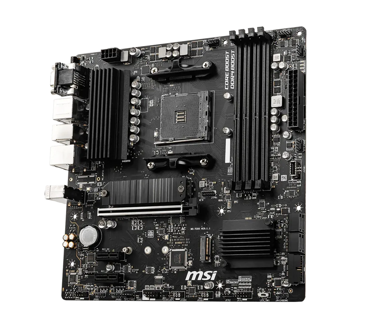 לוח אם MSI B550M PRO-VDH 4719072758417