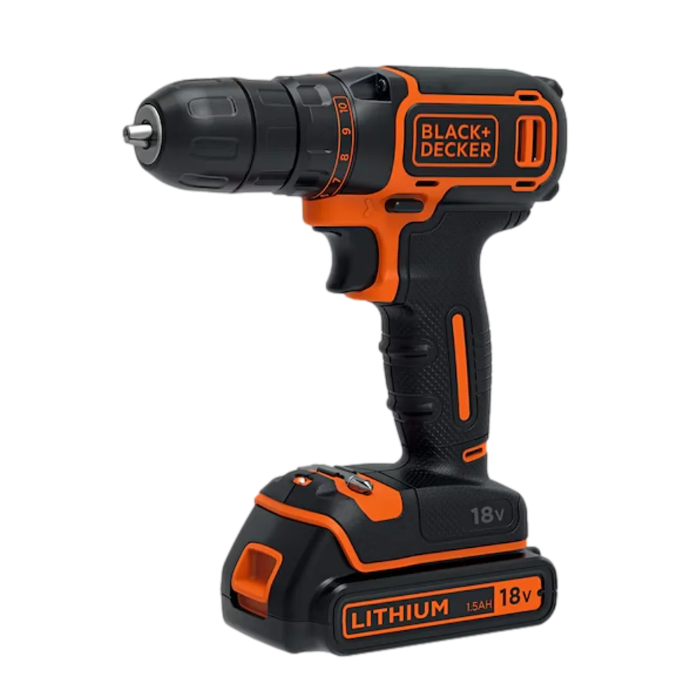 מכונת שטיפה בלחץ 1300W דגם BEPW1300L-GB מבית BLACK+DECKER