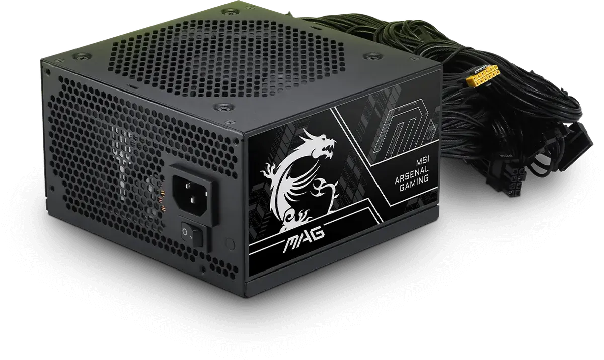 ספק כוח MSI MAG A750BN PCIE5 III