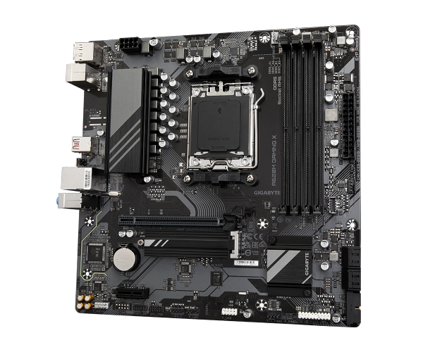 לוח אם Gigabyte A620M GAMING X 2.0 AMD AM5 Micro-ATX