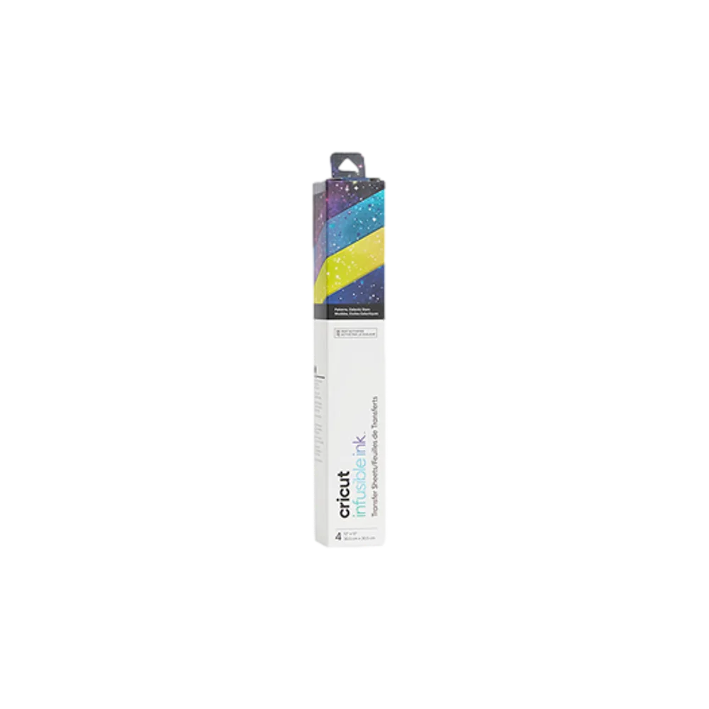 אינפיוזיבל אינק Cricut  Infusible Ink 4 Sheets-pack(G-Star)