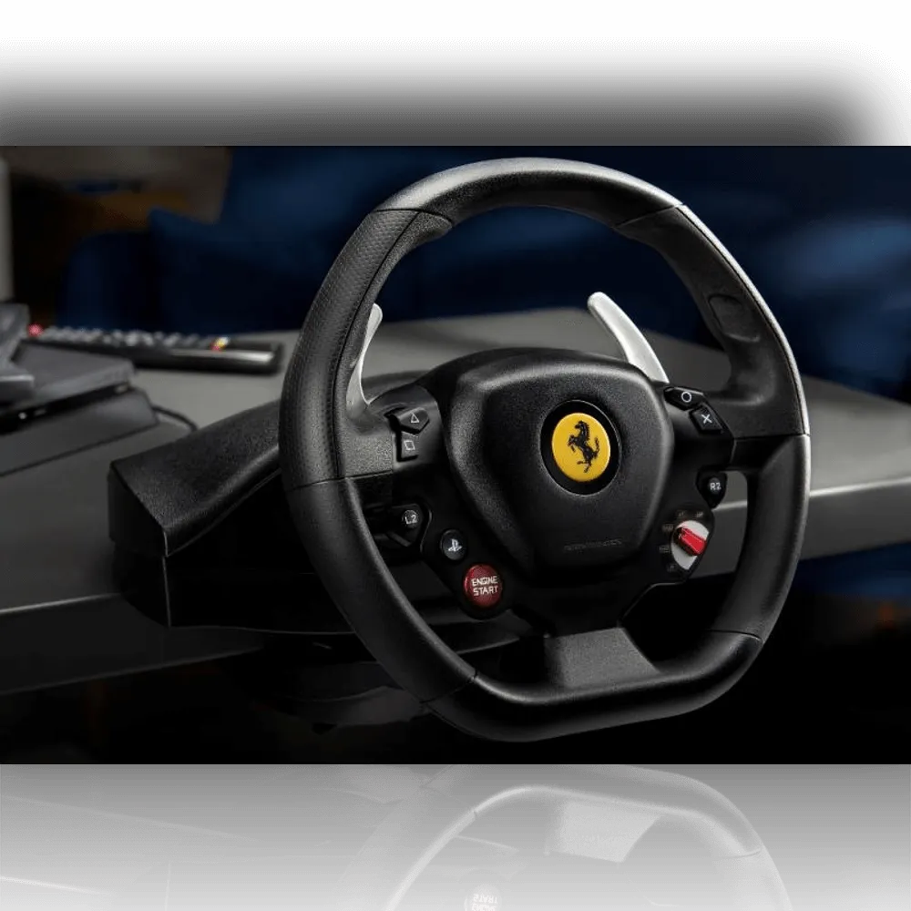הגה מירוצים Thrustmaster T300 RS GT Edition – משוב כוח 1080° – PC/PS4/PS5 – שחור