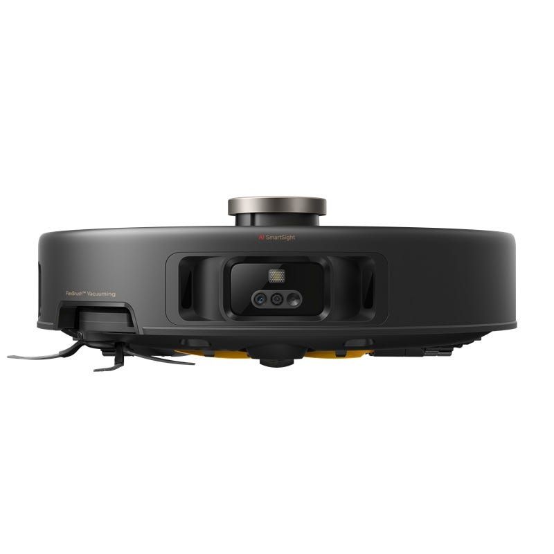 שואב אבק רובוטי שוטף MOVA דגם V50 Ultra Complete בצבע שחור