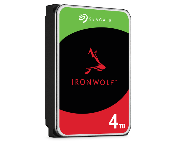 דיסק פנימי Seagate IronWolf 4TB NAS HDD 3.5 5400RPM 256MB Cache