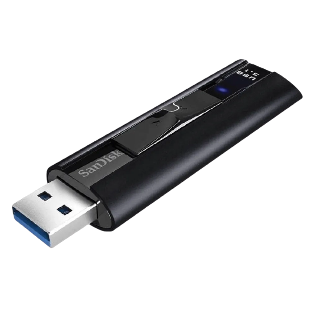 זיכרון נייד SANDISK USB 3.1 EXTREME PRO Z880 256GB