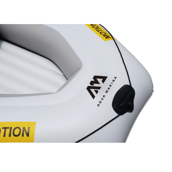 סירה מתנפחת AQUA MARINA MOTION BT-88820 – אורך 255 ס"מ – עומס 185 ק"ג – רצפת I-BEAM