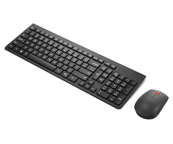 סט אלחוטי Copilot Black + LENOVO Essential Wireless combo gen2