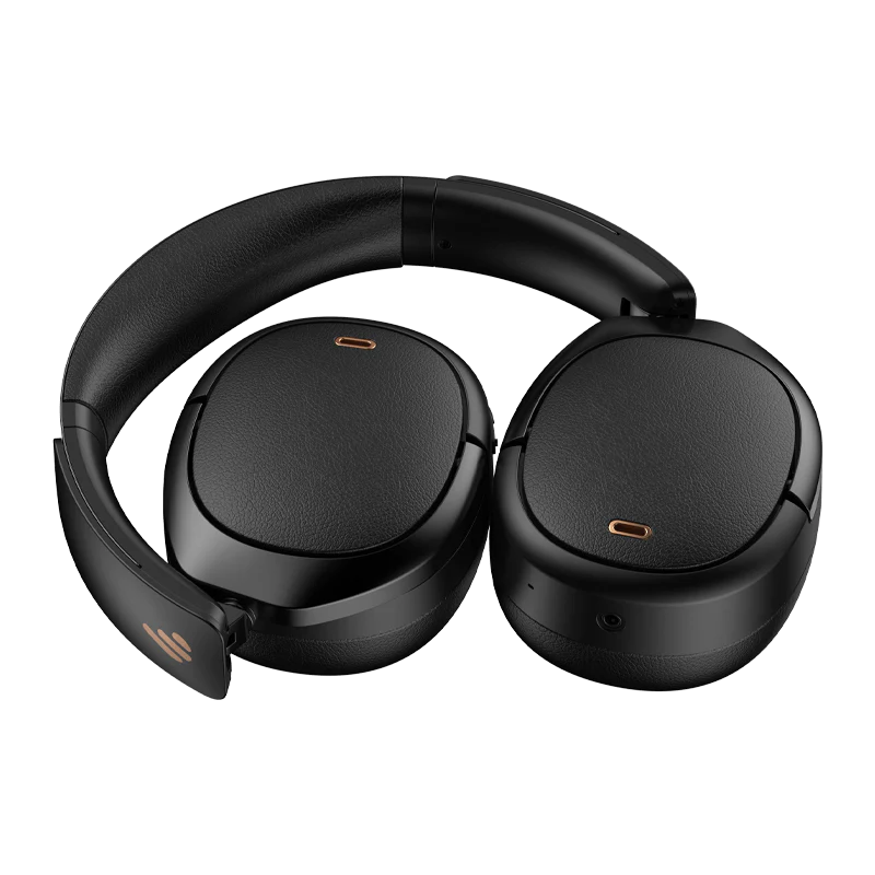 אוזניות אלחוטיות Edifier WH950NB – Bluetooth 5.3 – סינון רעשים אקטיבי ANC – Over-Ear – צבע שחור