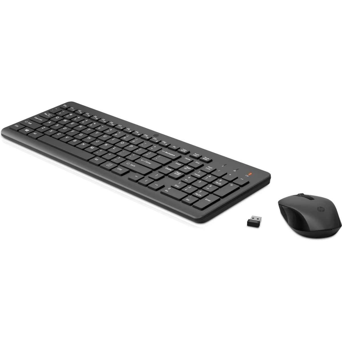 סט מקלדת ועכבר אלחוטיים HP 330 Combo