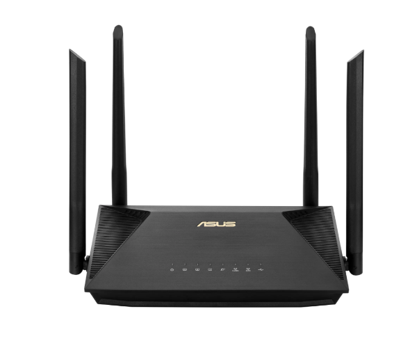 נתב ASUS RT-AX53U AX1800 Dual-Band Wi?Fi 6