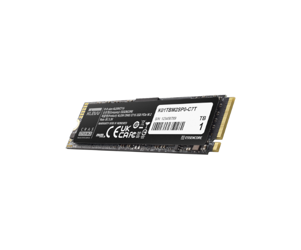 דיסק SSD KLEVV CRAS C715 512GB M2 NVMe Gen3 3200MBs