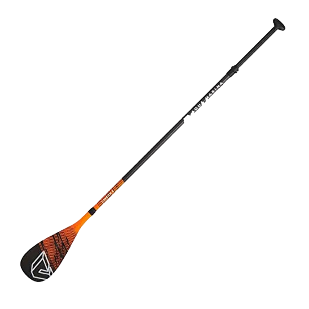 משוט לסאפ Aqua Marina CARBON X – פחמן – מנגנון כיוונון טלסקופי – ניתן לפירוק