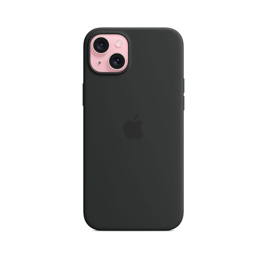 iPhone 15 Series Silicone Cases with MagSafe - Winter Blue