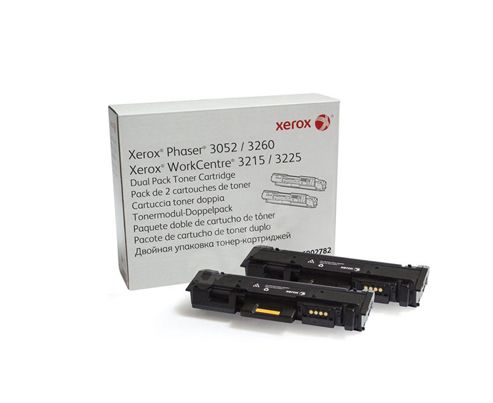 Xerox ® 3052, 3260 Dual Pack 2x3000
