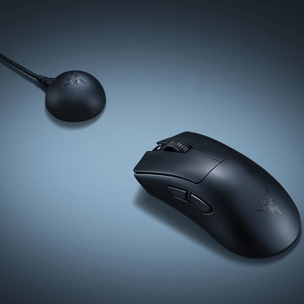 עכבר אלחוטי Razer DeathAdder V4 Pro – שחור
