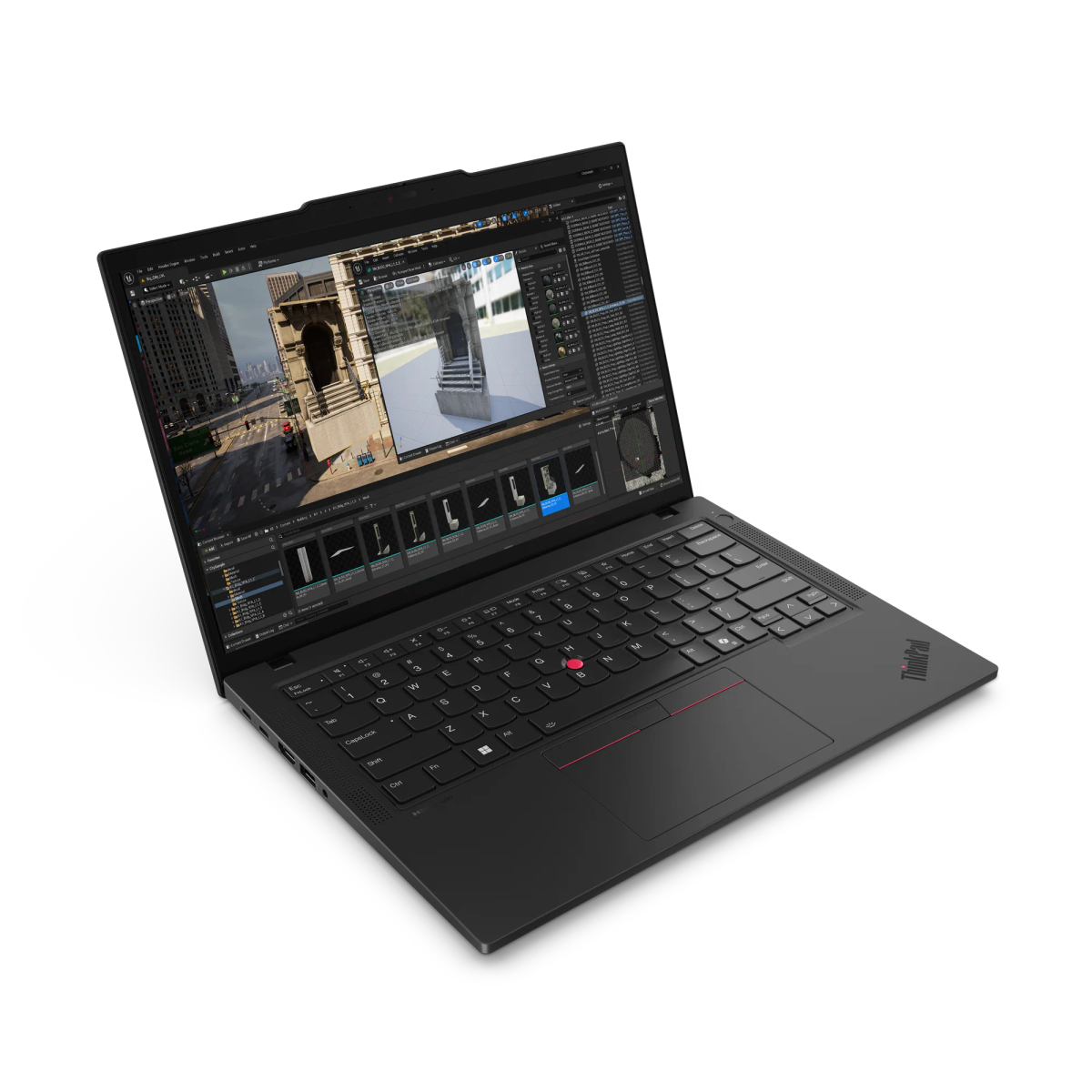 LENOVO P14s G5 Ryzen7-8840HS 64 1TB Win11P 3YR|Radeon 780M