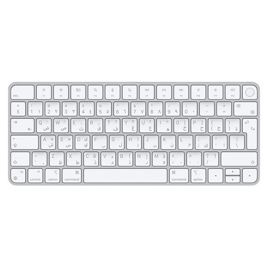 Magic Keyboard with Touch ID for Macs with Apple Silicon - מקלדת בעברית