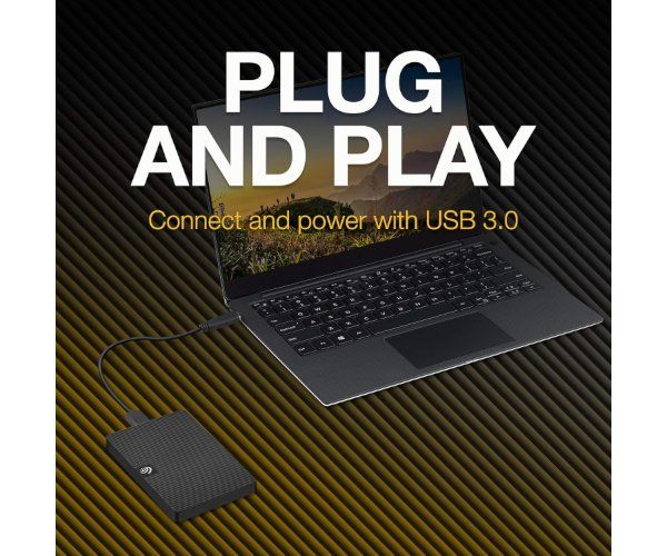דיסק חיצוני Seagate Expansion Portable 2TB 2.5 Inch USB3.0
