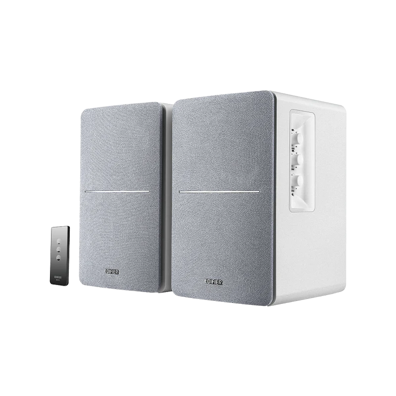 Edifier R1280T - Powerful Bookshelf Speakers - Retro(white)