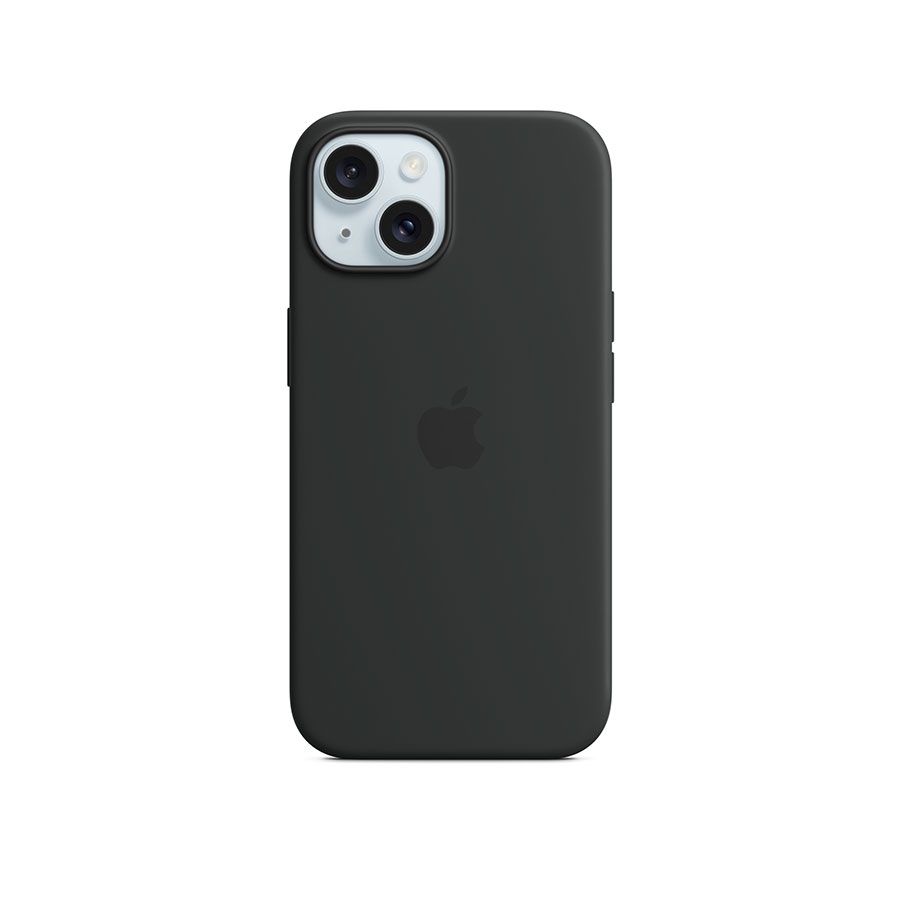iPhone 15 Series Silicone Cases with MagSafe - Winter Blue