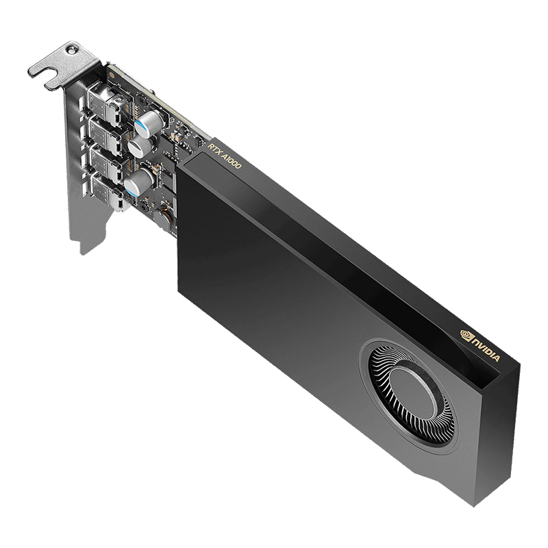 NVIDIA RTX A1000 8GB (ATX) +SFF