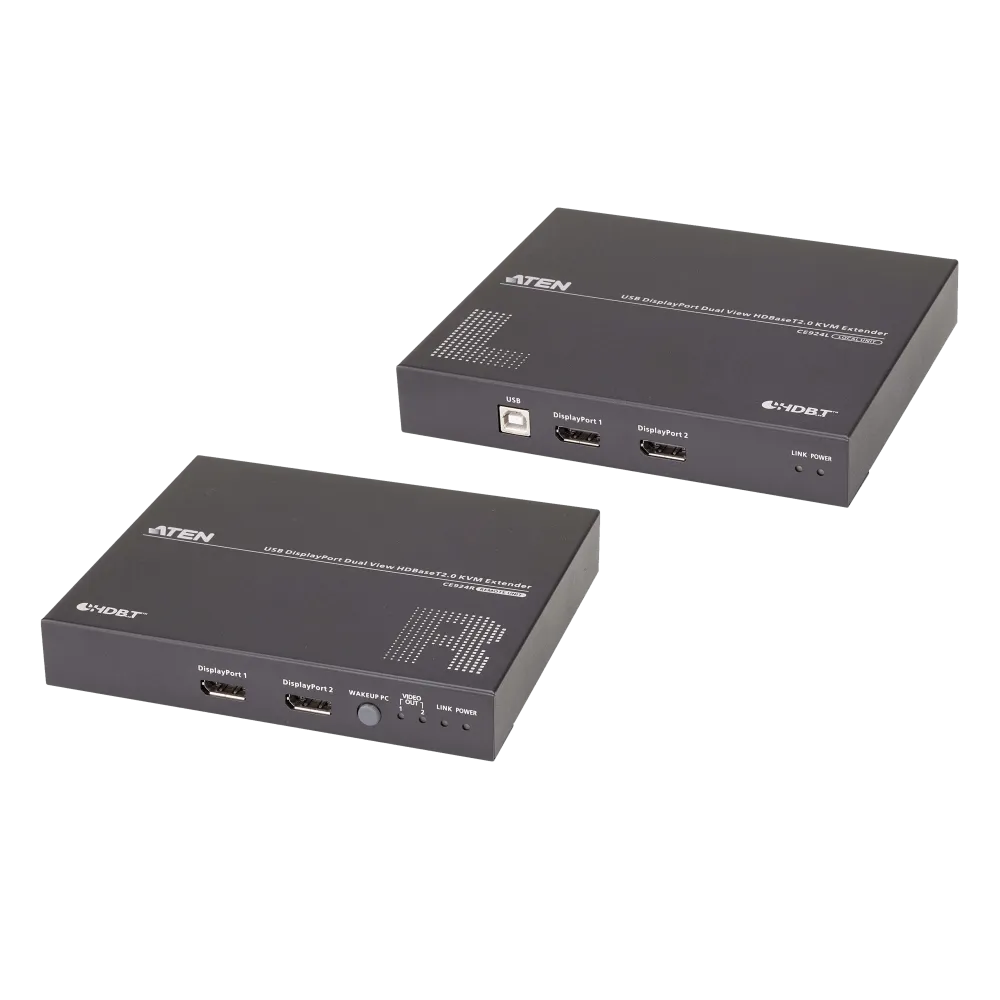 CE924 DP D.View HDBT KVM Extend מבית ATEN