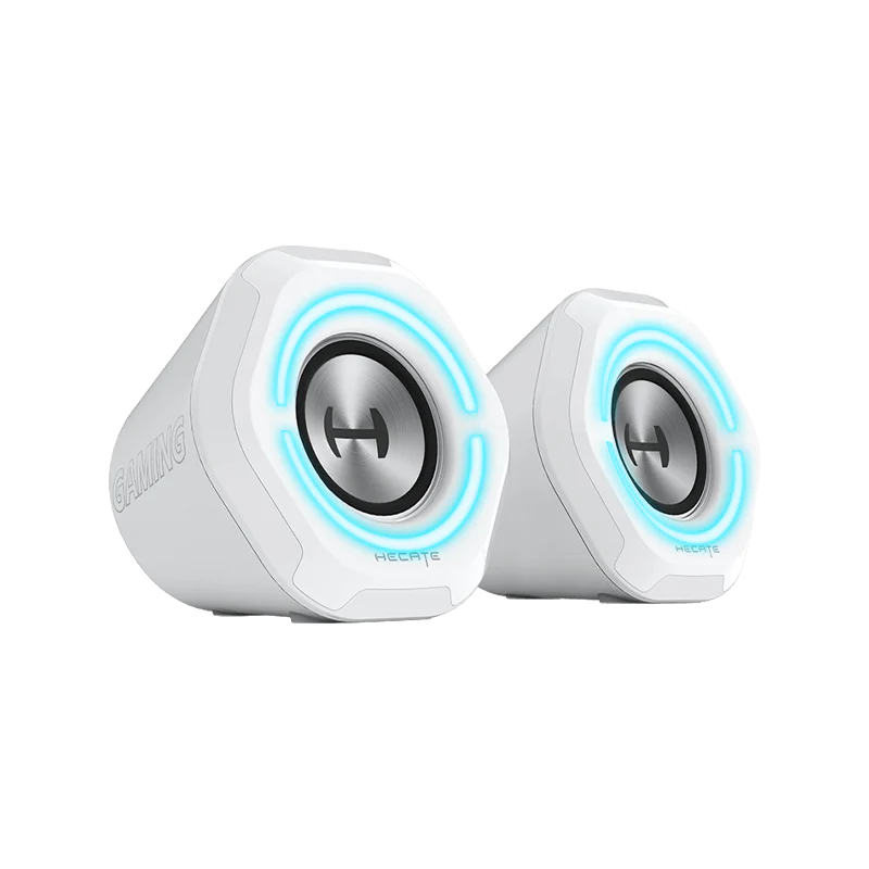 Edifier G1000 - 2.0 Desktop Gaming Speakers (white)