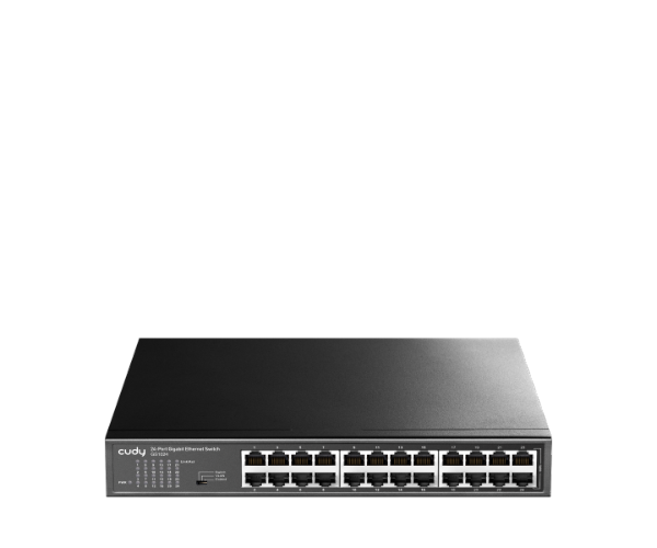 מתג לא מנוהל Cudy GS1024 24PORT Gigabit Ethernet Switch Rackmount