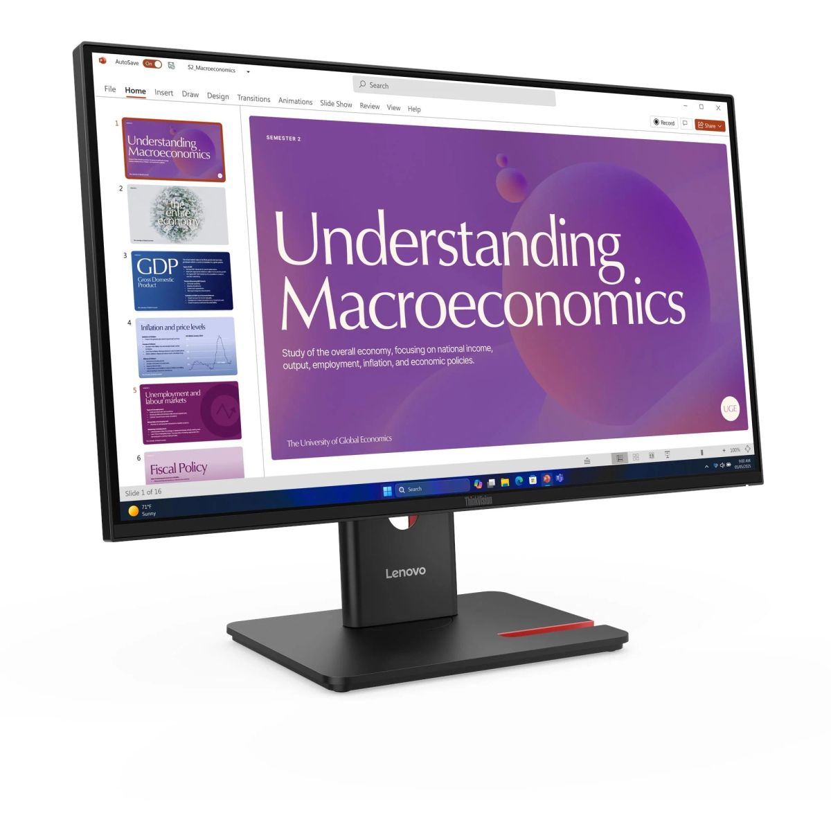 LENOVO ThinkVision T24D-40 | 3Y