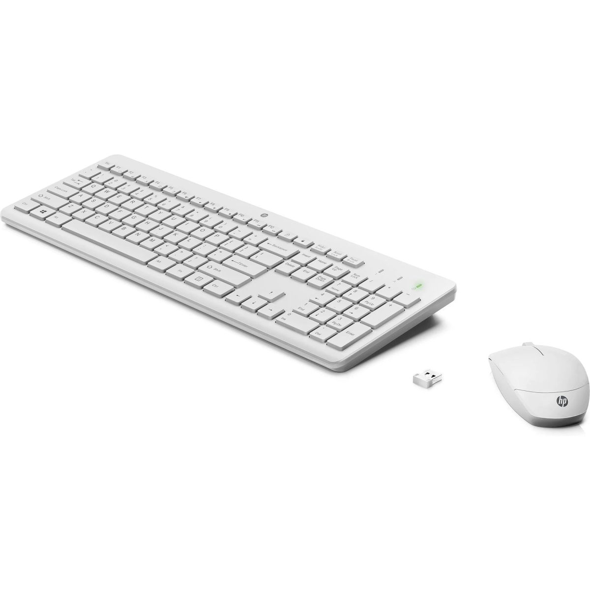 סט מקלדת ועכבר אלחוטיים HP 230 Combo