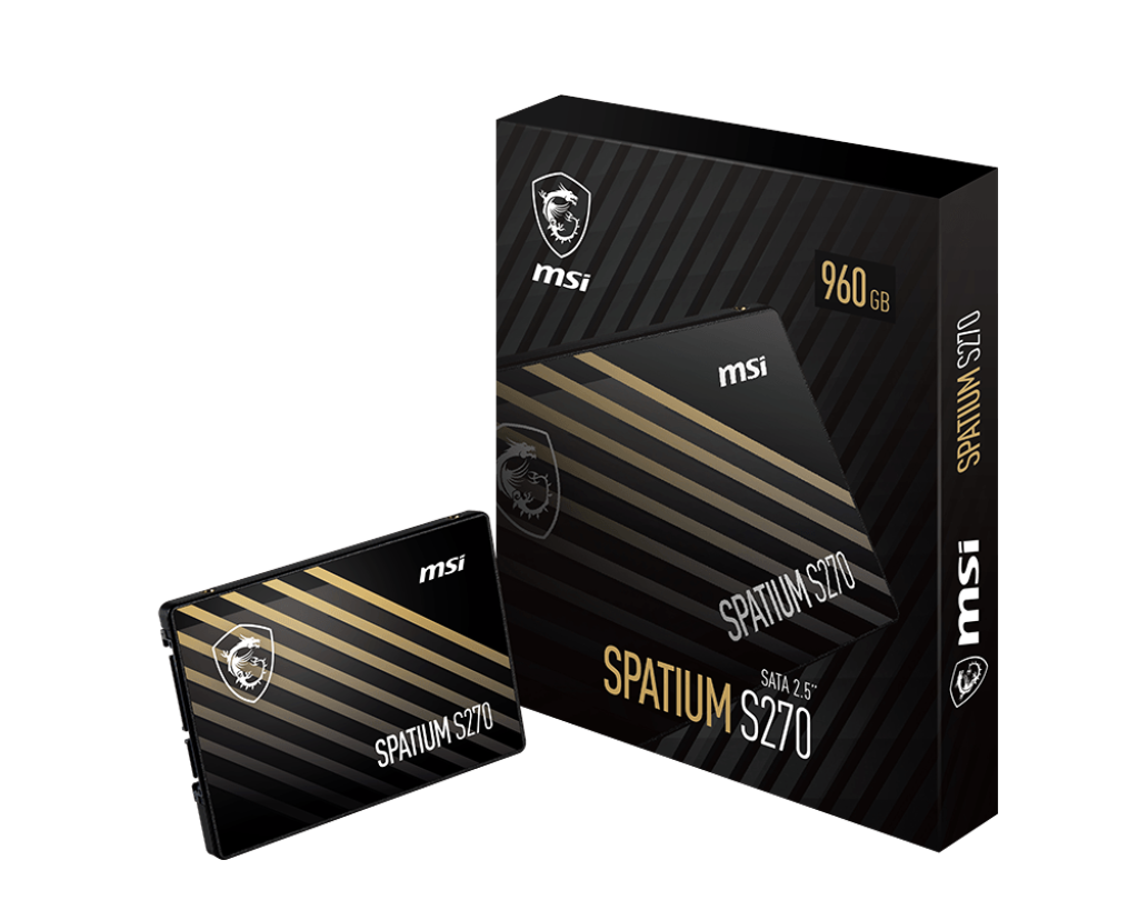 MSI SSD 2.5 SATA III SPATIUM S270  480GB