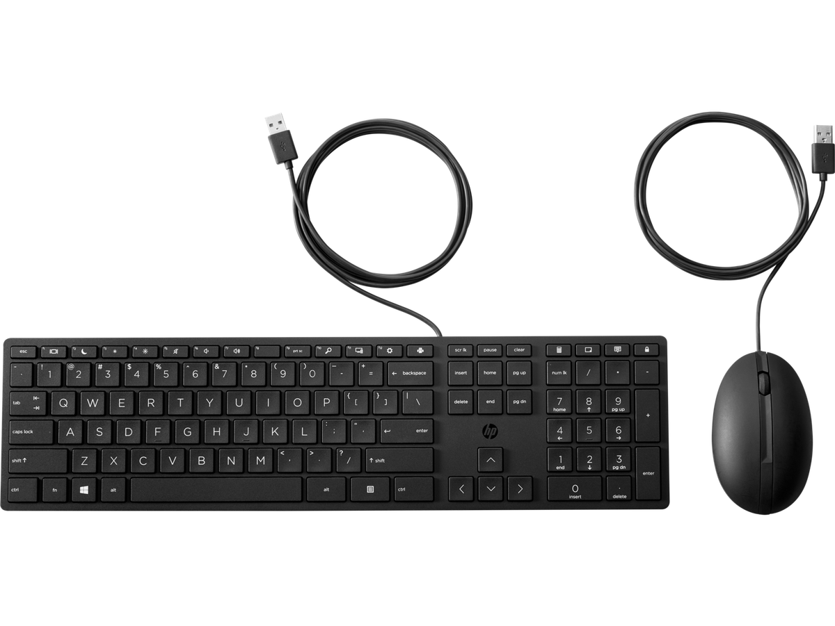 סט קומבו HP Wired 320MK Combo HE