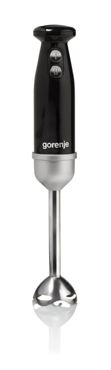 בלנדר מוט שחור gorenje בעיצוב רטרו דגם HBX602RLBK