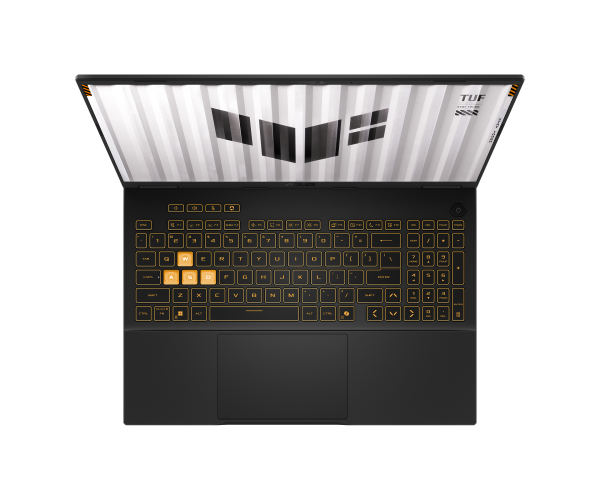 נייד ASUS TUF F16 i7-14650HX 16GB 1TB RTX5050 16 DOS Gray